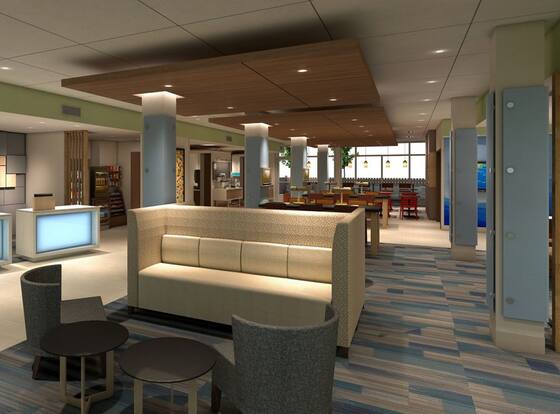 Holiday Inn Express & Suites Woodside LaGuardia Airport by IHG is a family friendly hotel in New York City (NYC), New York (NY)