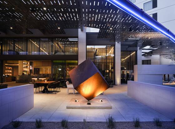 AC Hotel by Marriott Phoenix Downtown is a family friendly hotel in Phoenix, Arizona (AZ)