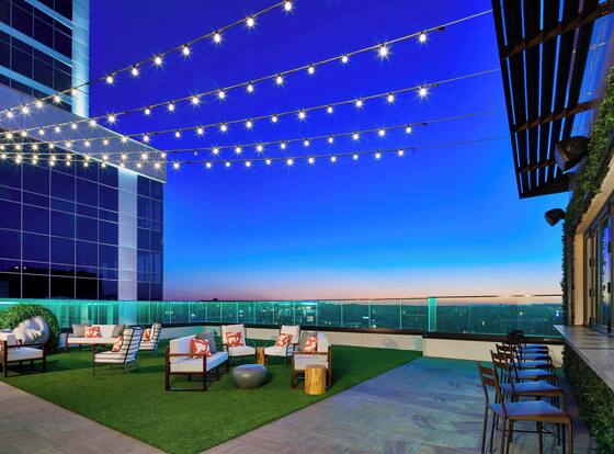 AC Hotel By Marriott Greenville is a family friendly hotel in Greenville, South Carolina (SC)