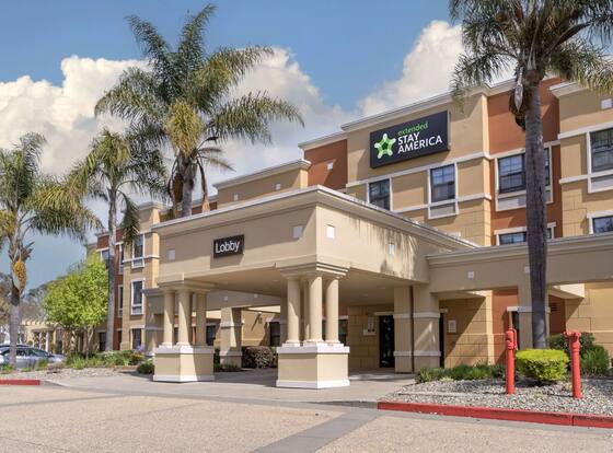 Extended Stay America Suites Oakland Alameda Airport is a family friendly hotel in Alameda, California (CA)