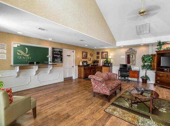 Quality Inn Jesup is a family friendly hotel in Jesup, Georgia (GA)