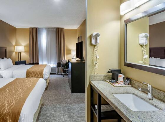 Comfort Inn Evanston I-80 is a family friendly hotel in Evanston, Wyoming (WY)