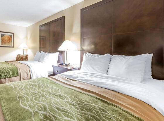 Quality Inn & Suites is a family friendly hotel in Portsmouth, Ohio (OH)