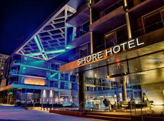 Shore Hotel is a family friendly hotel in Santa Monica, California (CA)