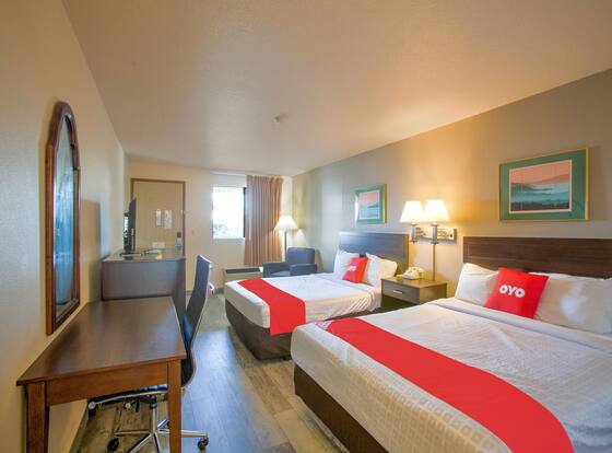 OYO Woodland Hotel and Suites is a family friendly hotel in Woodland, Washington (WA)