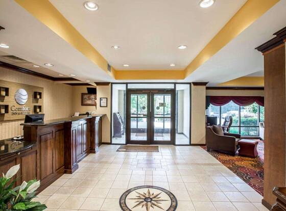 Comfort Inn & Suites at I-85 is a family friendly hotel in Boiling Springs, South Carolina (SC)