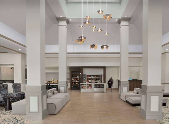 Hilton Garden Inn Hoffman Estates is a family friendly hotel in Hoffman Estates, Illinois (IL)