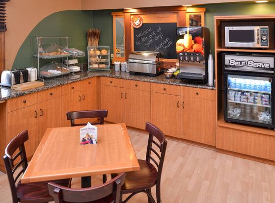 AmericInn by Wyndham St. Cloud MN I-94 is a family friendly hotel in St. Cloud, Minnesota (MN)