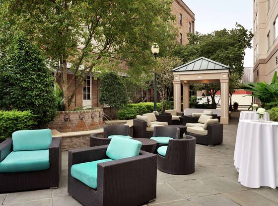 Hilton Garden Inn New Orleans Convention Center is a family friendly hotel in New Orleans, Louisiana (LA)
