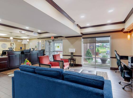 Comfort Inn & Suites Hillsville I-77 is a family friendly hotel in Hillsville, Virginia (VA)
