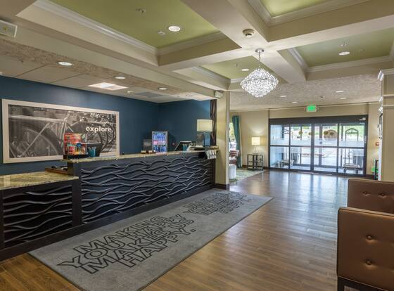 Hampton Inn Eugene is a family friendly hotel in Eugene, Oregon (OR)