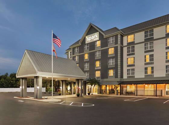 Spark by Hilton Orlando Universal Blvd is a family friendly hotel in Orlando, Florida (FL)