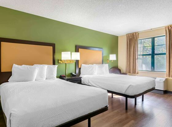 Extended Stay America Suites Olympia Tumwater is a family friendly hotel in Tumwater, Washington (WA)