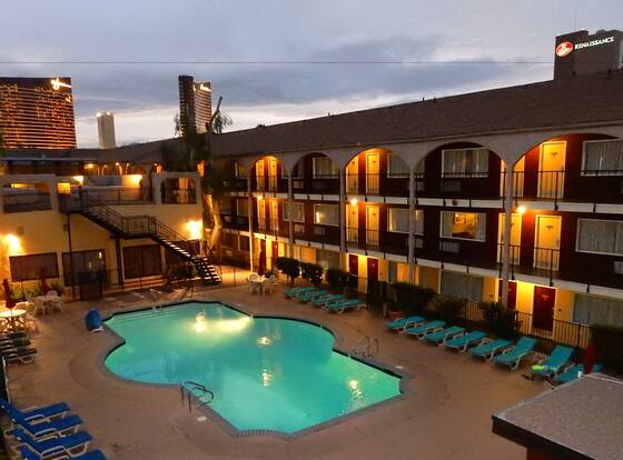 Mardi Gras Hotel & Casino is a family friendly hotel in Paradise, Nevada (NV)