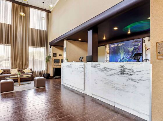 Best Western Plus Newark Airport West is a family friendly hotel in Newark, New Jersey (NJ)