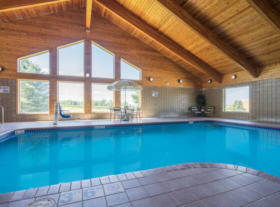 AmericInn by Wyndham Baldwin is a family friendly hotel in Baldwin, Wisconsin (WI)