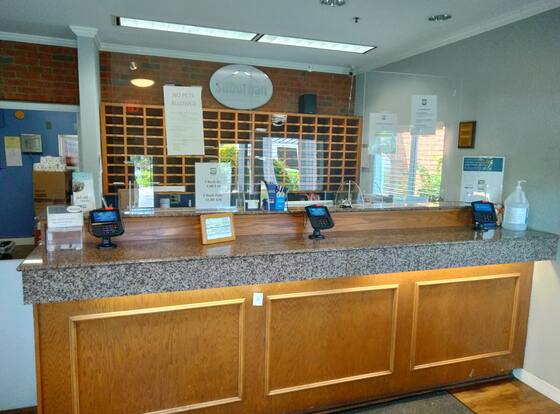 Suburban Studios Stuart near Federal Hwy 1 is a family friendly hotel in Stuart, Florida (FL)