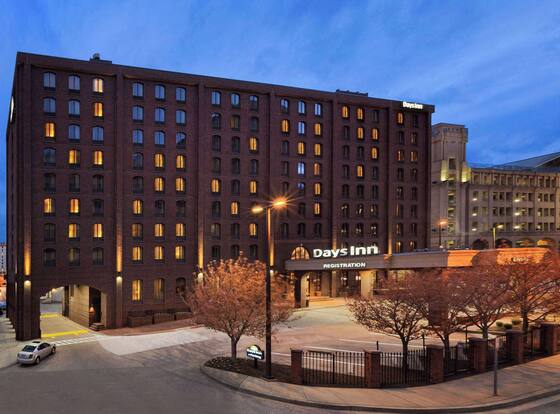 Days Inn by Wyndham Baltimore Inner Harbor is a family friendly hotel in Baltimore, Maryland (MD)