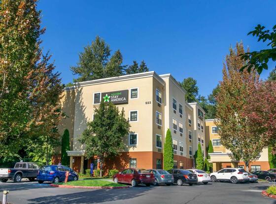 Extended Stay America Suites Seattle Bothell West is a family friendly hotel in Bothell, Washington (WA)