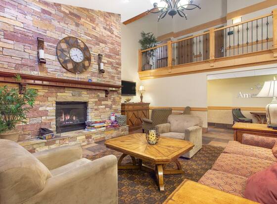 AmericInn by Wyndham Sheboygan is a family friendly hotel in Sheboygan, Wisconsin (WI)