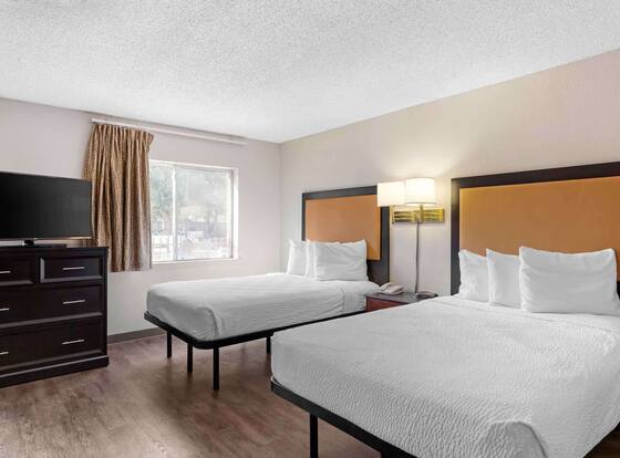 Extended Stay America Suites Houston Katy Freeway Energy Cor is a family friendly hotel in Houston, Texas (TX)