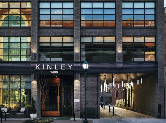 Kinley Chattanooga Southside, a Tribute Portfolio Hotel is a family friendly hotel in Chattanooga, Tennessee (TN)