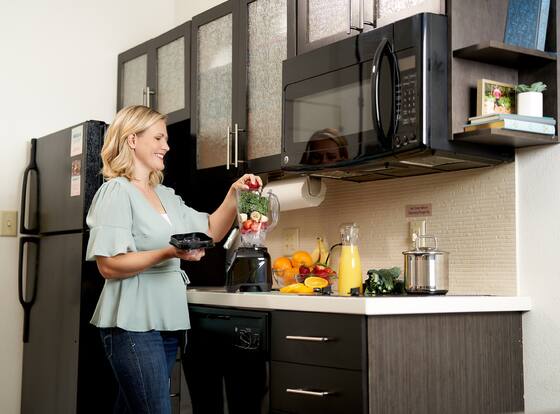 Candlewood Suites Huntersville by IHG is a family friendly hotel in Huntersville, North Carolina (NC)