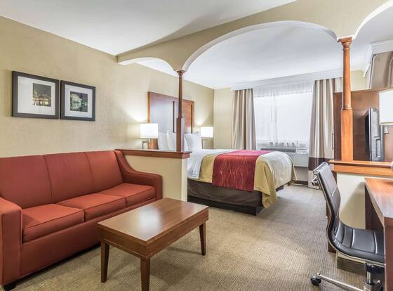 Comfort Inn Nashville West is a family friendly hotel in Nashville, Tennessee (TN)