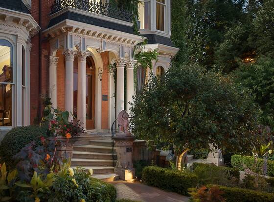 The Mansion On Delaware Ave is a family friendly hotel in Buffalo, New York (NY)