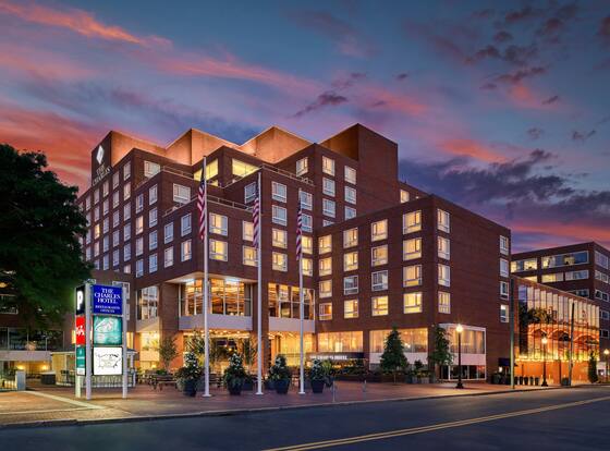 The Charles Hotel is a family friendly hotel in Cambridge, Massachusetts (MA)