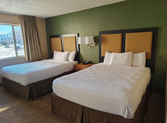 Hawthorn Extended Stay by Wyndham DFW Airport North is a family friendly hotel in Irving, Texas (TX)
