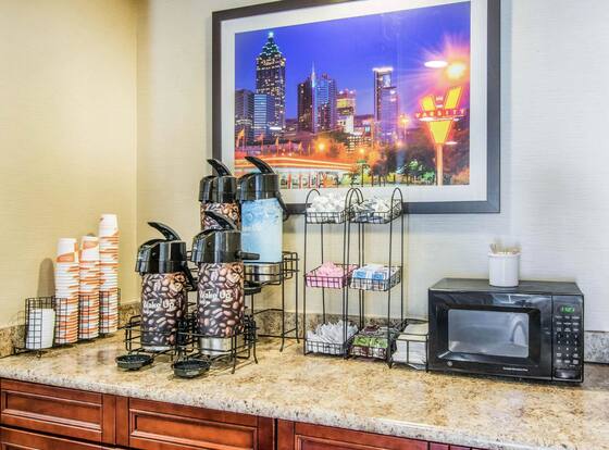 Comfort Inn Atlanta Downtown South is a family friendly hotel in Atlanta, Georgia (GA)