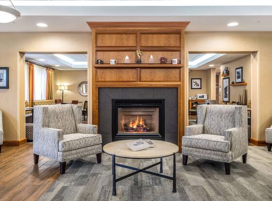 Hampton Inn Waterville is a family friendly hotel in Waterville, Maine (ME)