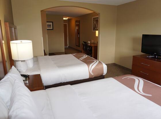 Quality Inn & Suites Georgetown - Seaford is a family friendly hotel in Georgetown, Delaware (DE)