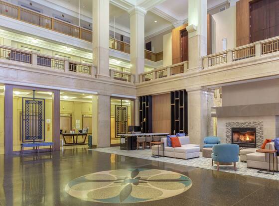 Hilton Garden Inn Indianapolis Downtown is a family friendly hotel in Indianapolis, Indiana (IN)