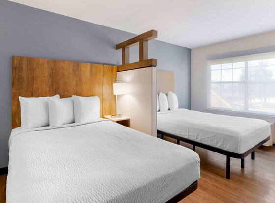 Extended Stay America Suites San Jose Milpitas McCarthy Ranc is a family friendly hotel in Milpitas, California (CA)