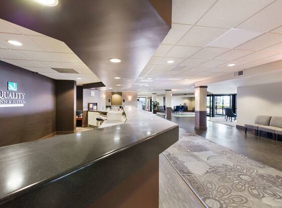 Quality Inn Bradley - Bourbonnais is a family friendly hotel in Bradley, Illinois (IL)