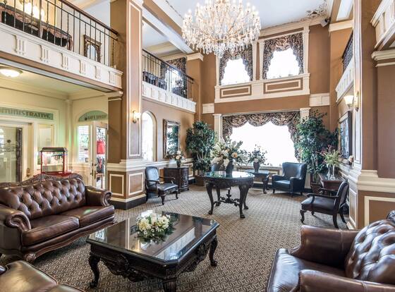Hotel Bothwell Sedalia Central District, Ascend Hotel Collection is a family friendly hotel in Sedalia, Missouri (MO)