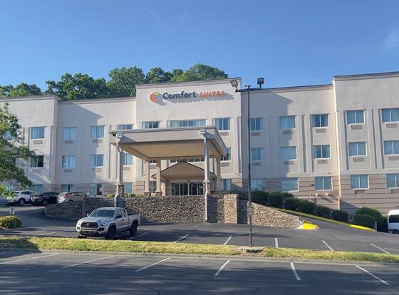 Comfort Suites Raleigh Walnut Creek is a family friendly hotel in Raleigh, North Carolina (NC)