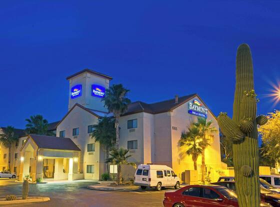 Baymont by Wyndham Tucson Airport is a family friendly hotel in Tucson, Arizona (AZ)