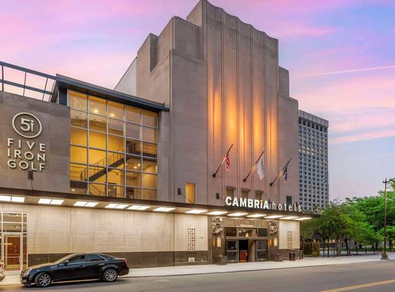 Cambria Hotel Detroit Downtown is a family friendly hotel in Detroit, Michigan (MI)