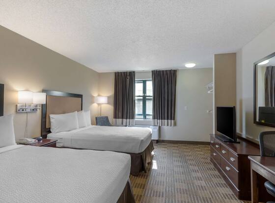 Extended Stay America Suites Fremont Warm Springs is a family friendly hotel in Fremont, California (CA)