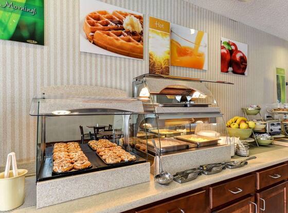 Quality Inn Spring Mills - Martinsburg North is a family friendly hotel in Falling Waters, West Virginia (WV)