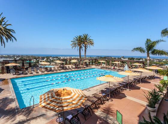 Grand Pacific Palisades is a family friendly hotel in Carlsbad, California (CA)