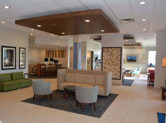 Holiday Inn Express & Suites Waterville - North by IHG is a family friendly hotel in Waterville, Maine (ME)