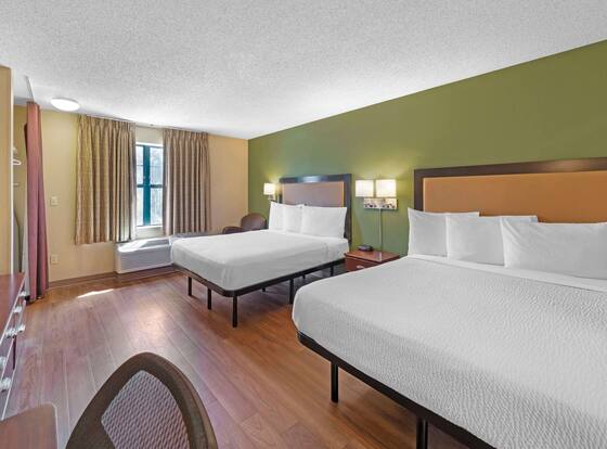 Extended Stay America Suites Orange County Katella Ave is a family friendly hotel in Orange, California (CA)
