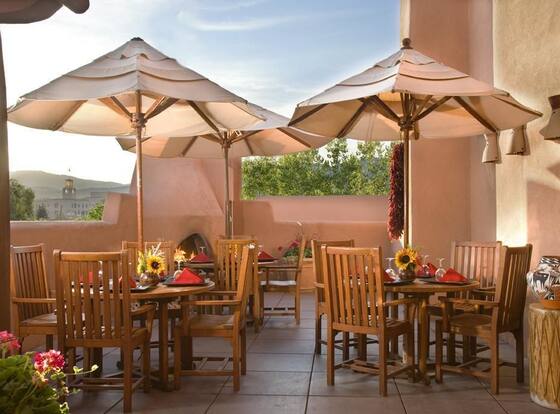 The Hacienda & Spa at Hotel Santa Fe is a family friendly hotel in Santa Fe, New Mexico (NM)