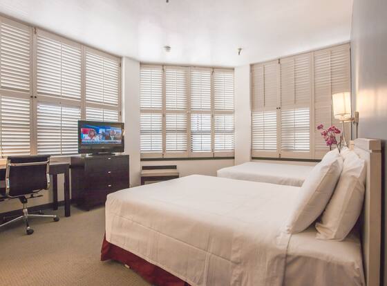 Grant Plaza Hotel is a family friendly hotel in San Francisco, California (CA)