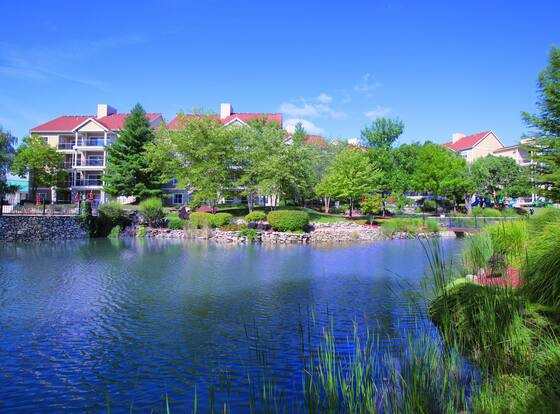 Club Wyndham Branson at The Meadows is a family friendly hotel in Branson, Missouri (MO)