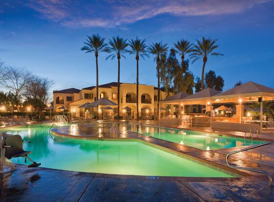 Legacy Golf Resort is a family friendly hotel in Phoenix, Arizona (AZ)